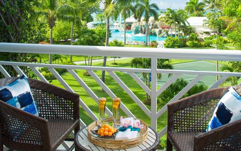BTC Caribbean Honeymoon Grande Luxe King Balcony View
